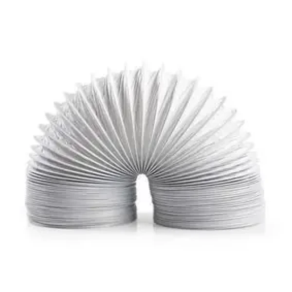 Nedis PVC Vypouštěcí Hadice / 100 mm / 6.00 m / Vhodné pro: Air Ventilation / Tumble Dryers (DRHO100WT60)