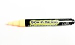 Marvy popisovač na textil svítící ve tmě oranžový