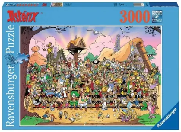 Ravensburger Asterix a Obelix: Rodinná fotka 3000 dílků