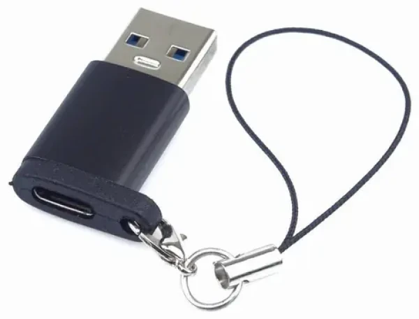 PremiumCord redukce USB-C(F) - USB-A(M) černá / Redukce / USB 3.0 (kur31-19)