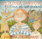 Pipi Dlouhá punčocha Astrid Lindgrenová audiokniha