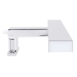 Mereo Led koupelnové osvětlení nad zrcadlo, stříbrné, 40 cm, 7 W, 455 lm, 4000 K, IP44, 230 V CN700G40