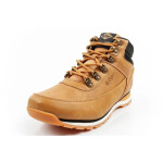 Lee Cooper pánská zimní trekingová zateplená kotníková obuv hnědá 45