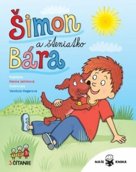 Šimon a štěniatko Bára - Hanka Jelínková