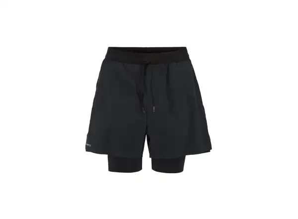 Craft Hypervent 2-in-1 pánské běžecké kraťasy černá vel. XXL