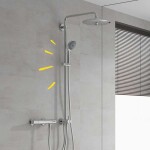 GROHE - Vitalio Joy Sprchový set 260 s přepínačem, chrom 27357002