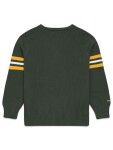 Mitchell & Ness Pánská mikina Green Bay Packers NFL Head Coach Sweater Velikost: 2XL