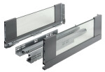 Strong výsuv StrongMax 18 500/185mm šedý sklo (503060)