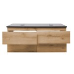 Koupelnová skříňka s krycí deskou SAT B-Way 119x50x45 cm dub mat BWAY2120OAKTK BWAY2120OAKTK