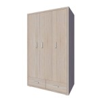 FRONTI Šatní skříň MARGARET 120x200 3652