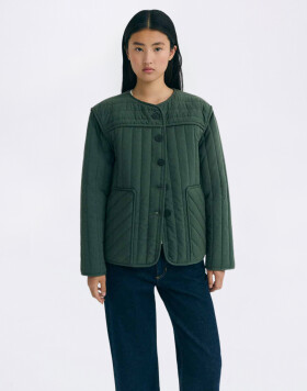 Thinking MU Dark Eucaliptus Ayo Jacket GREEN S
