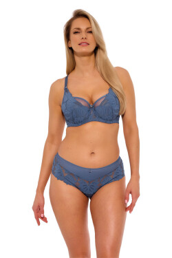 BIUSTONOSZ SEMI-SOFT KETO 1134 NIEBIESKI modrá 65H