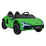 Mamido Dětské elektrické autíčko Lamborghini Revuelto XL 24V 4x200W zelené