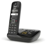 Gigaset AS690A černá / Bezdrátový telefon / se záznamníkem / DECT / telefonní seznam 100 čísel (S30852-H2836-C101)