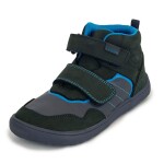 Chlapecké celoroční boty Barefoot HARDY DENIM, Protetika, tmavě modrá - 23