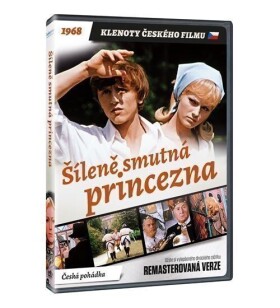 Šíleně smutná princezna DVD (remasterovaná verze)