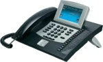 Auerswald COMfortel 2600 ISDN černá / Telefon / TFT dotykový displej / záznamník / handsfree / 1600 kontaktů (90116)