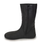 Dámské barefoot zimní boty VIOLA DARK BLACK, Protetika, tmavě černá