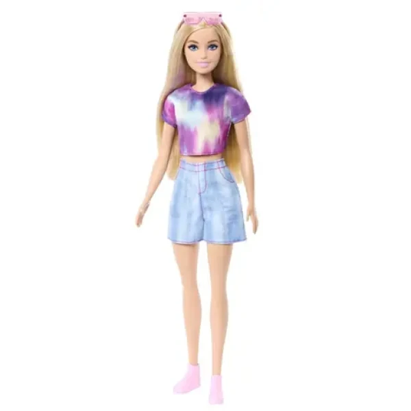 Mattel Barbie panenka Malibu batikovaná pohoda