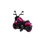 Mamido Dětská elektrická motorka Chopper Faster růžová