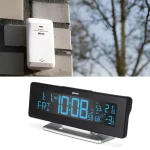 Alecto WS-2500 / Meteostanice / bezdrátové venkovní čidlo / teplota a vlhkost / DCF řízený čas / budík (WS-2500)