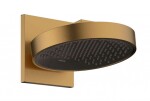 HANSGROHE - Rainfinity Hlavová sprcha, průměr 25 cm, EcoSmart, kartáčovaný bronz 26227140