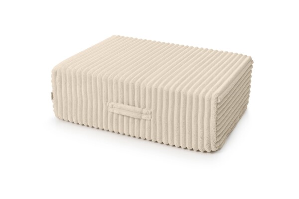SHAPPY Dětská pružinová trampolína SHAPPY manšestr WAFFLE Barva: Cream Beige