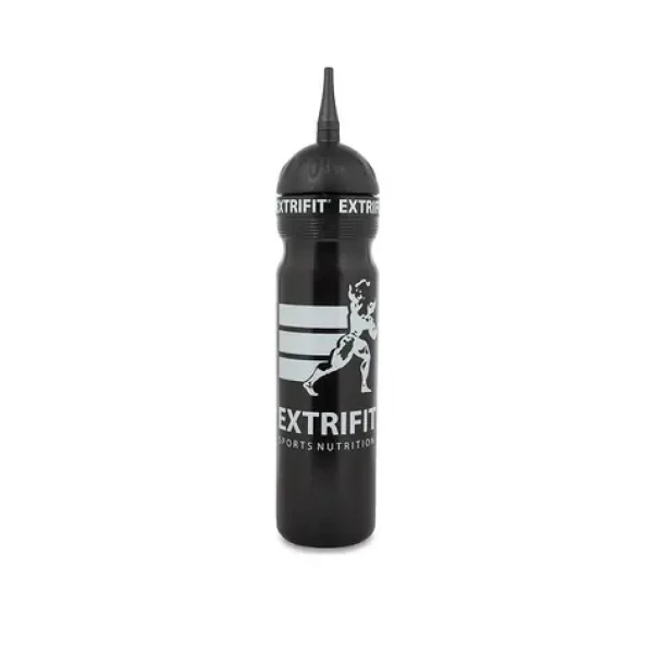 Extrifit Bidon s hubicí 1000 ml černá (11335)