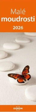 Kalendář záložkový 2026 - Malé moudrosti