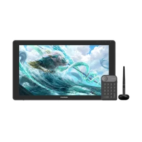 Huion Kamvas Pro 24 4K černá / Grafický tablet / 527.04 x 296.46 mm / 5080 LPI / 8192 úrovní tlaku / USB-A (Kamvas Pro 24 4K)