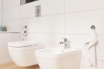 GROHE - QuickFix Start Bidetová baterie s řetízkem, chrom 32281002