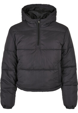 Dámská bunda Puffer Pull Over Black