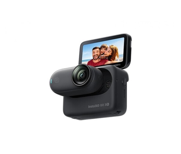 Insta360 GO 3S - 64GB miniaturní magnetická akční kamera, černá EDF_1581533