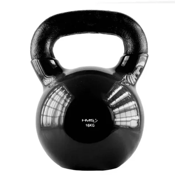 HMS Kettlebell KNV16 černá / 16 kg