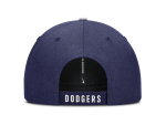 Nike Dětská kšiltovka Los Angeles Dodgers MLB Dri-Fit Club Structured Cap