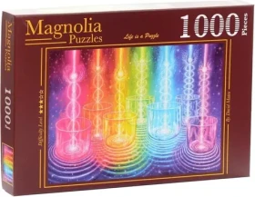 MAGNOLIA Puzzle Misky světla