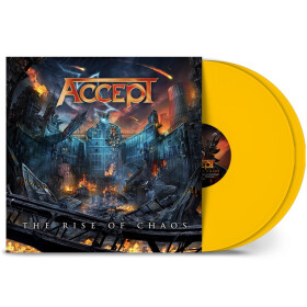 The Rise Of Chaos - 2 LP - Accept