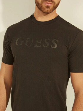 Pánské tričko JBLK černá Guess černá