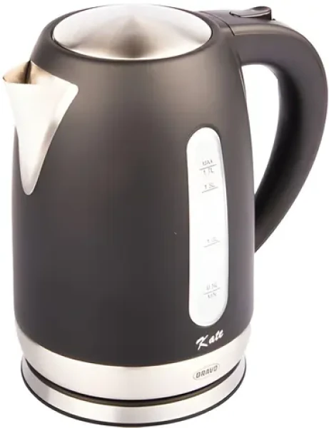 Bravo B-4812 černá / Rychlovarná konvice / 1,7 l / nerez / STRIX (100001802607)