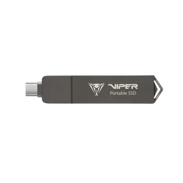 Patriot VIPER PVP30 2TB šedá / Externí SSD / R: 1000MBs / W: 1000MBs / USB-C 3.2 Gen 2 (PVP302TB28UDG)