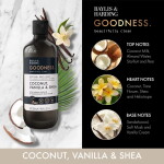 Baylis & Harding Tělové mýdlo Cocnut/Vanilla/Shea 500 ml, hnědá barva, plast