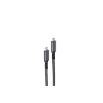 Shiverpeaks USB-C nabíjecí kabel textilní (BS14-75007) / Nabíjecí kabel / USB-C - USB-C / USB 3.2 / 100 W PD / 2 m (BS14-75007)