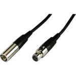 Omnitronic 30220903 XLR propojovací kabel [1x XLR zástrčka 3pólová - 1x XLR zásuvka 3pólová] 3.00 m červená