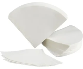 Hario Papírové filtry V60-01 100 ks (VCF-01-100W) / Filtry na kávu / Bílé / pro V60-01 (VCF-01-100W)