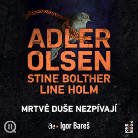 Mrtvé duše nezpívají - Jussi Adler-Olsen, Holm Line, Bolther Stine - audiokniha