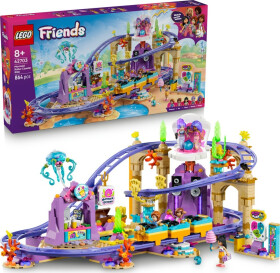 LEGO® Friends 42703 Jízda na horské dráze s mořskými pannami - LEGO® Friends