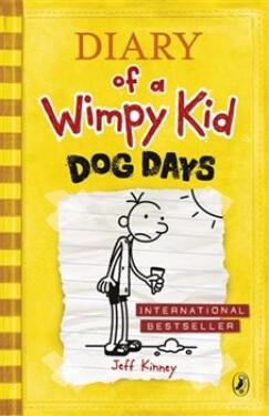 Diary of a Wimpy Kid 4: Dog Days - Jay Kinney