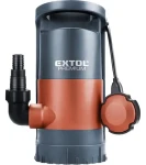 EXTOL PREMIUM Čerpadlo na znečištěnou vodu 8895013 / 3v1 konstrukce / vysátí do sucha (700018738910)