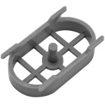 REA - Lineární odtokový žlab Neo Slim Pro 500 zlatá REA-G5692