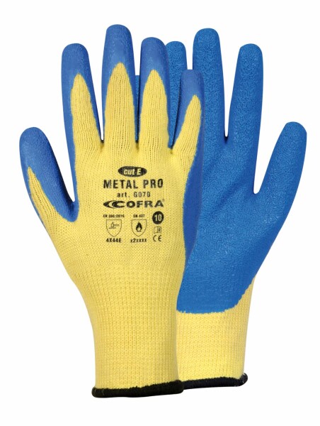 Rukavice Cofra Metal Pro Velikost rukavic: 9 G070_D100_Z09